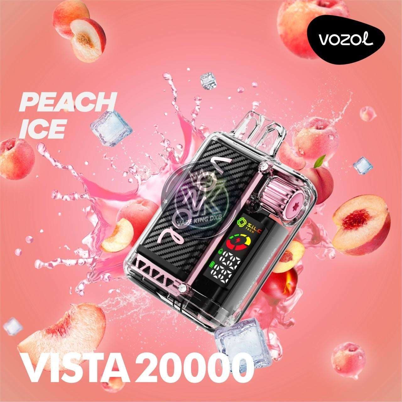 Vozol Vista 20000 puffs 50mg Disposable vape