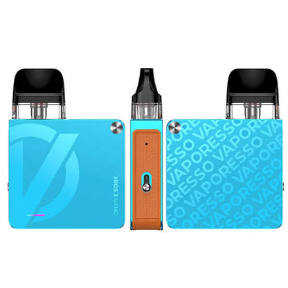 Vaporesso XROS 3 Nano Pod Kit – Compact Square Pod System