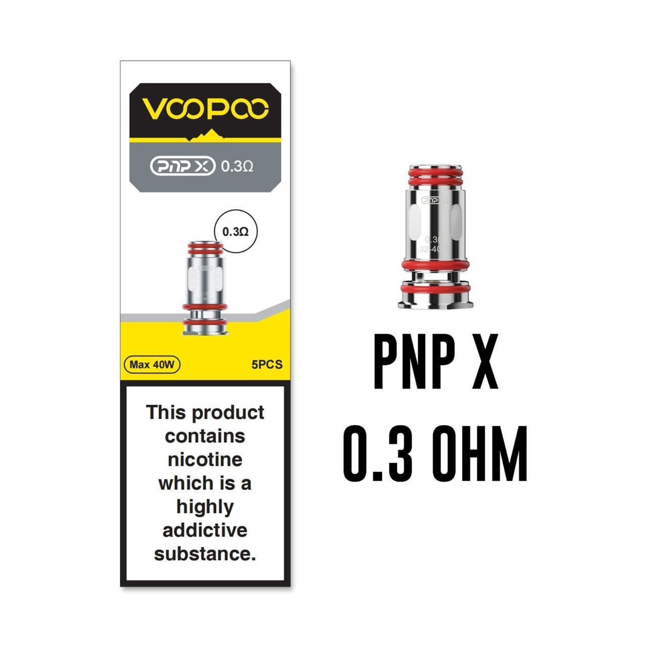 VOOPOO PnP X replacement coils 4-layer leakproof UAE
