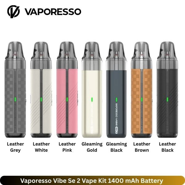 Vaporesso Vibe SE 2 Pod Kit 28W – Dual Mesh 4.5ml
