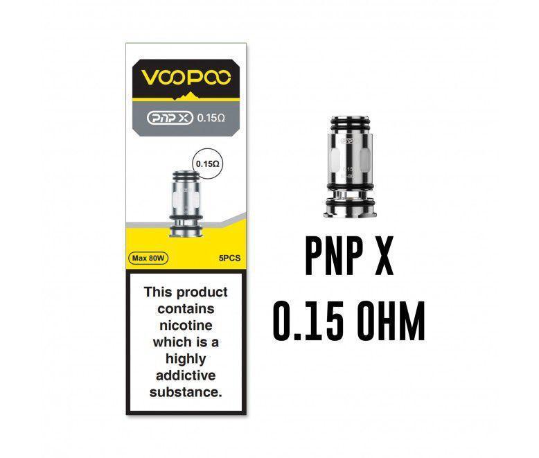 VOOPOO PnP X Replacement Coils 5-Pack 0.15Ω Dubai UAE