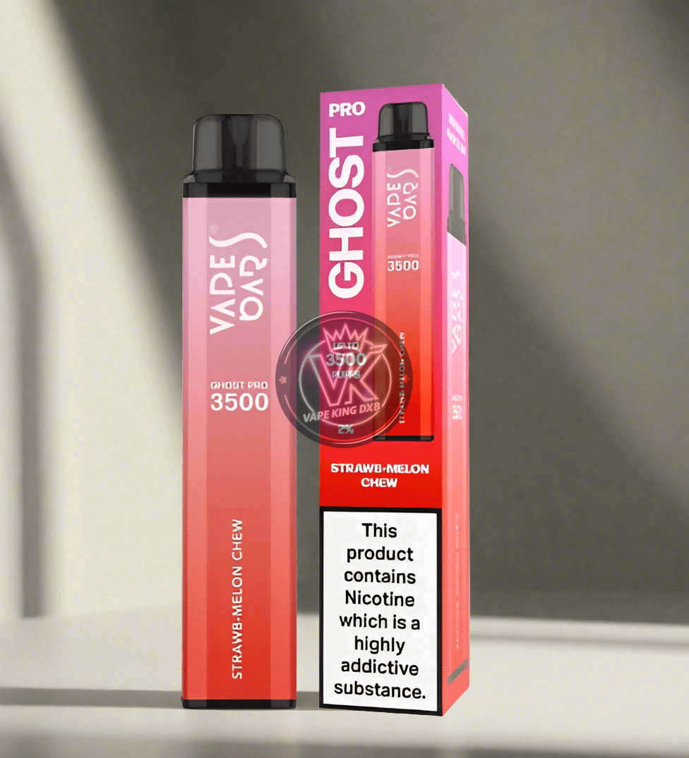 Vapes Bars Ghost Pro 3500 Puffs 20mg