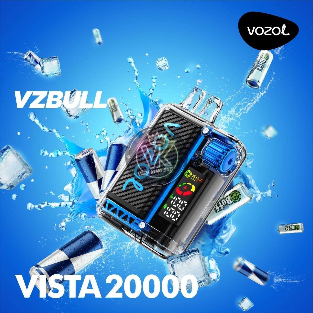 Vozol Vista 20000 puffs 50mg Disposable vape