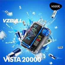 Vozol Vista 20000 Lemon Lime and Strawberry Raspberry Cherry flavours — Dubai