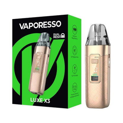 Vaporesso Luxe X3 Pod Kit 60W – Colour Screen Pod Mod
