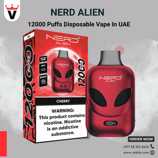 NERD ALIEN 12000 Puffs Disposable Vapes