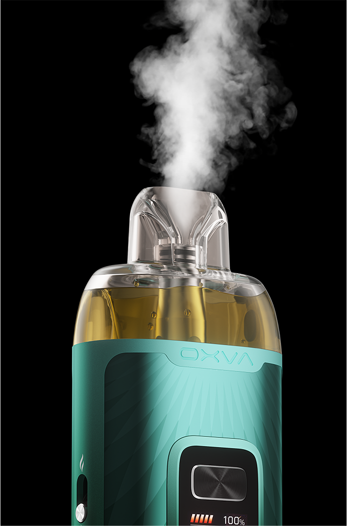 OXVA VPrime 60W auto-draw DTL pod kit USB-C charging Dubai