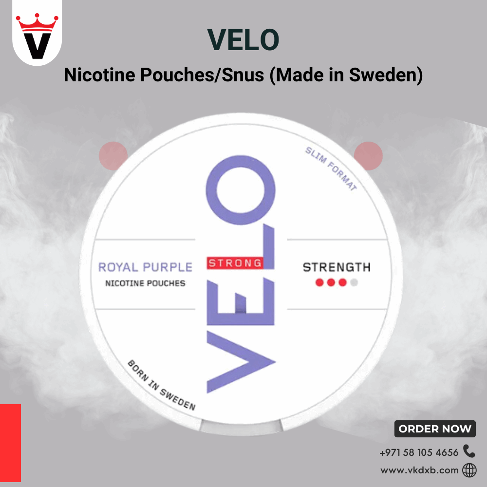 VELO Nicotine Pouches in Dubai & UAE