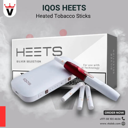 IQOS Heets Tobacco Sticks دبي