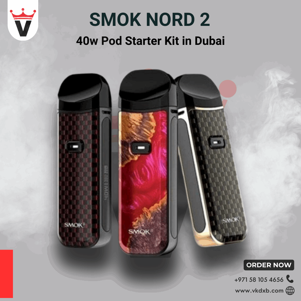 Smok Nord 2- 40w pod starter kit in Dubai