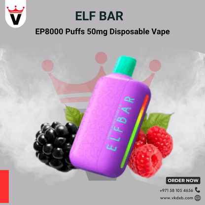 Elf Bar 8k Disposable Vape in Dubai