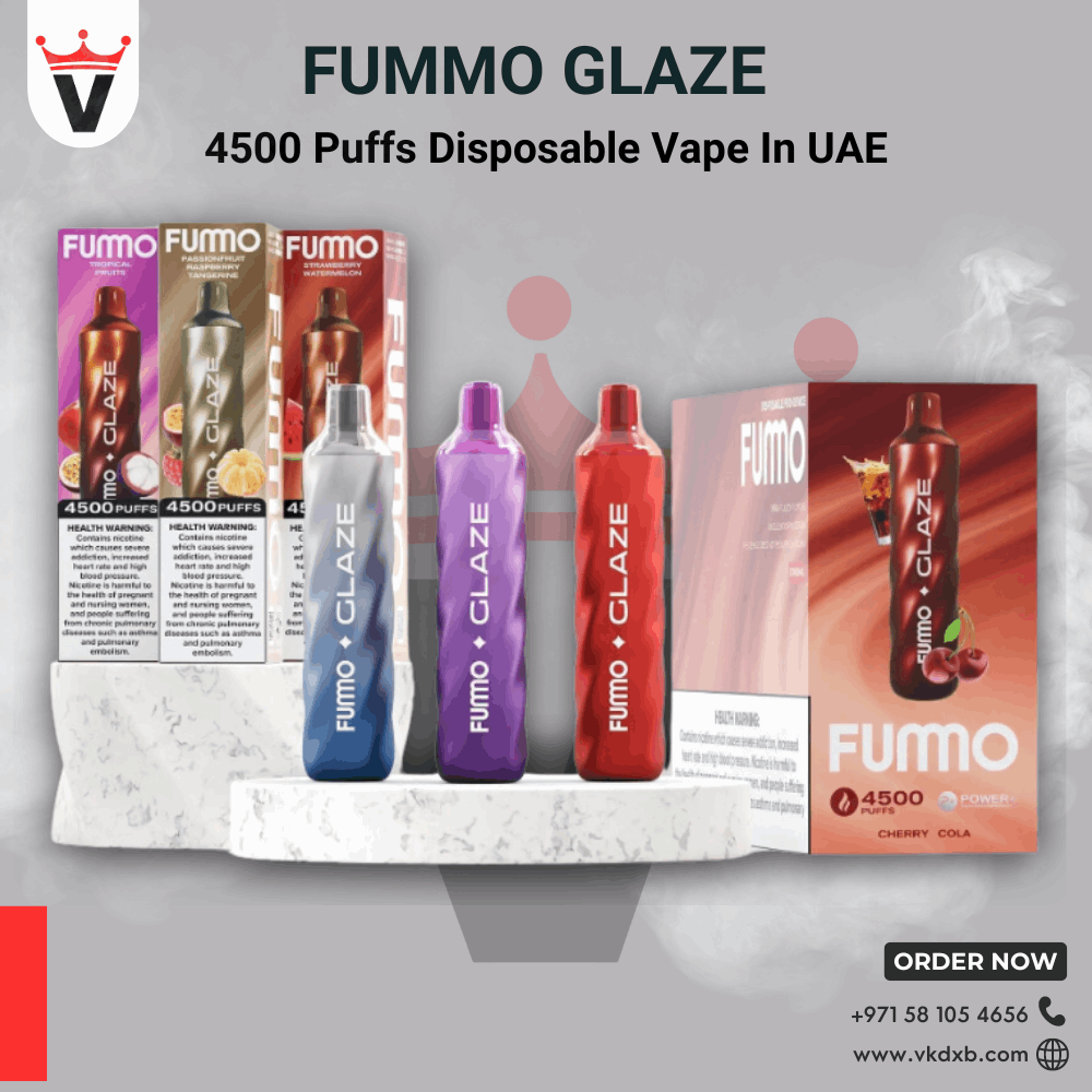 FUMMO Glaze Disposable Vape