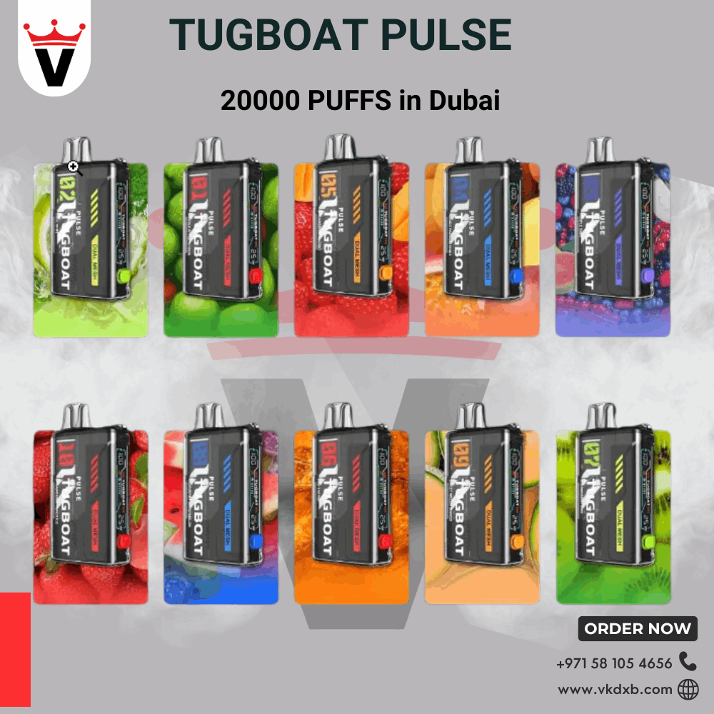 TUGBOAT PULSE Disposable Vape