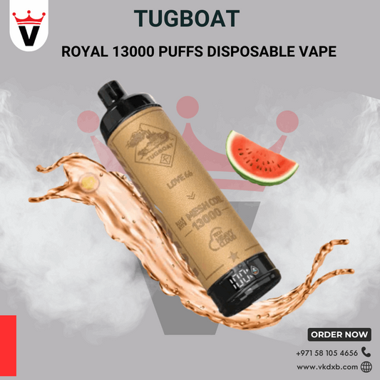 TUGBOAT ROYAL 13000 PUFFS DISPOSABLE VAPE