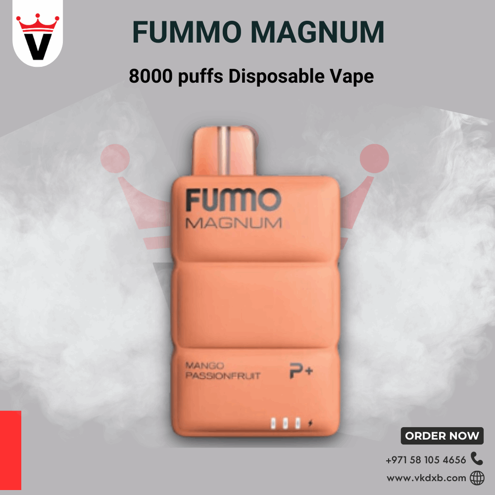 FUMMO MAGNUM Disposable Vape