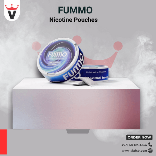 FUMMO NICOTINE POUCHES DUBAI