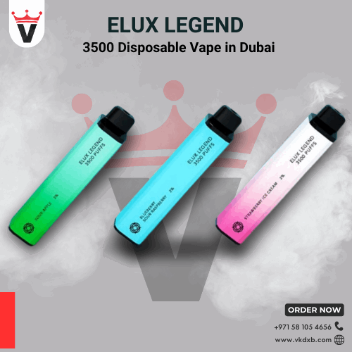 ELUX Legend 3500 Disposable Vape in Dubai