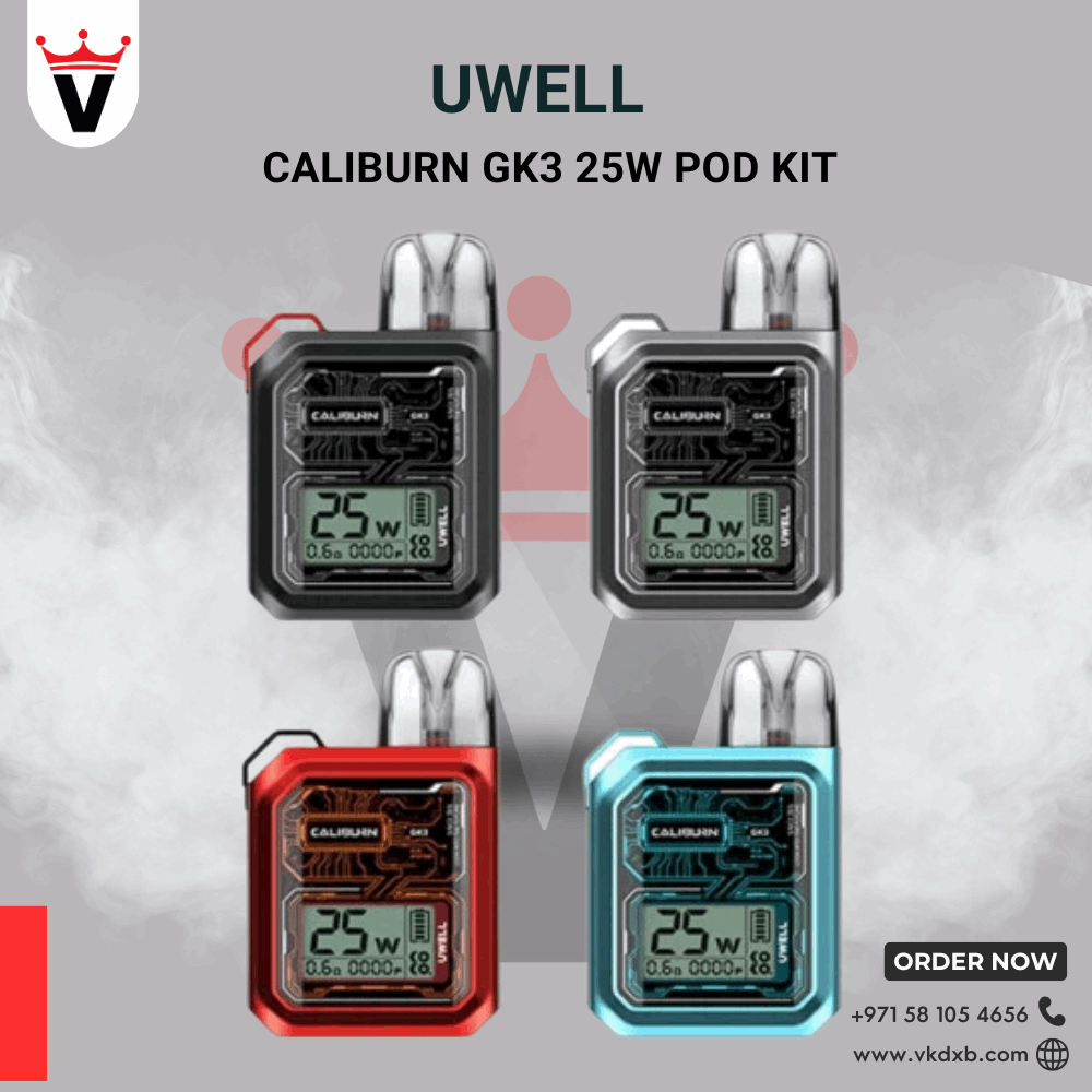 Uwell Caliburn GK3 Pod Kit System in Dubai