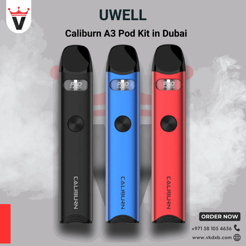 Uwell Caliburn A3 Pod Kit in Dubai