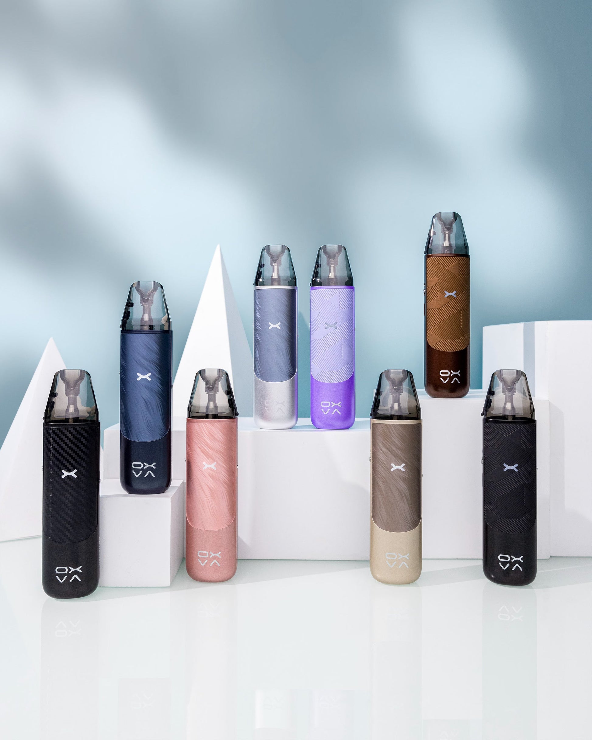 OXVA NexLim Go Pod Kit in hand slim lightweight UAE