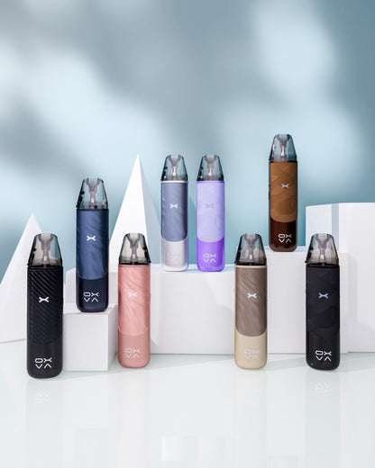 OXVA NexLim Go Pod Kit in hand slim lightweight UAE