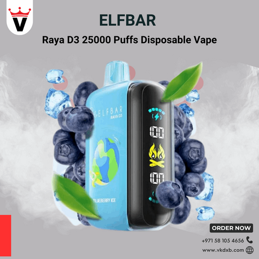 Elf Bar Raya D3 Disposable Vape in Dubai