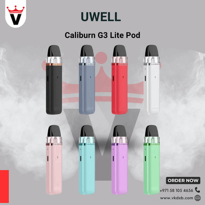 Uwell Caliburn G3 Lite 25W Pod System in Dubai