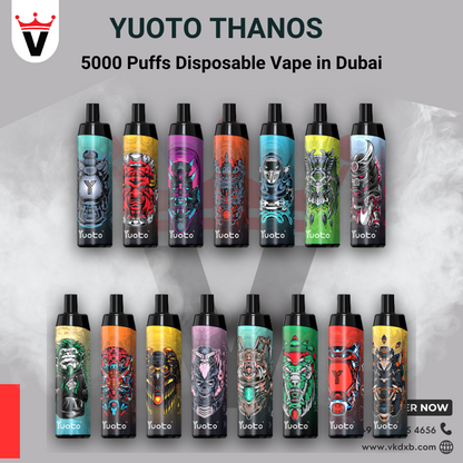 Yuoto Thanos Disposable Vape
