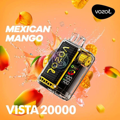 Vozol Vista 20000 puffs 50mg Disposable vape