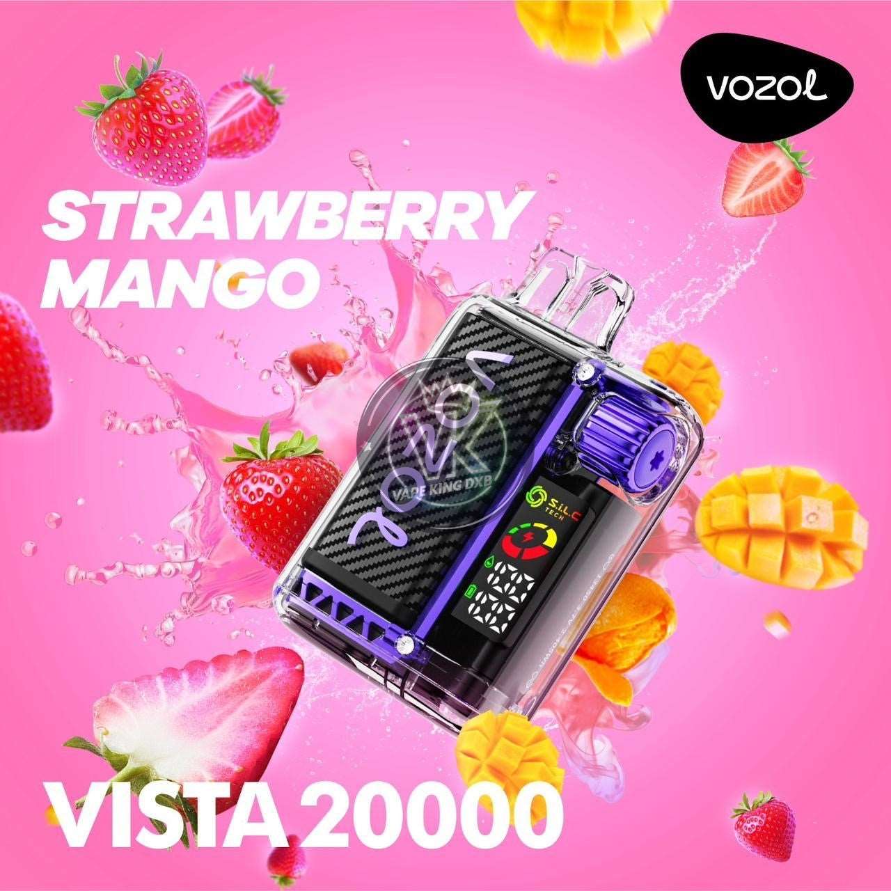 Vozol Vista 20000 puffs 50mg Disposable vape