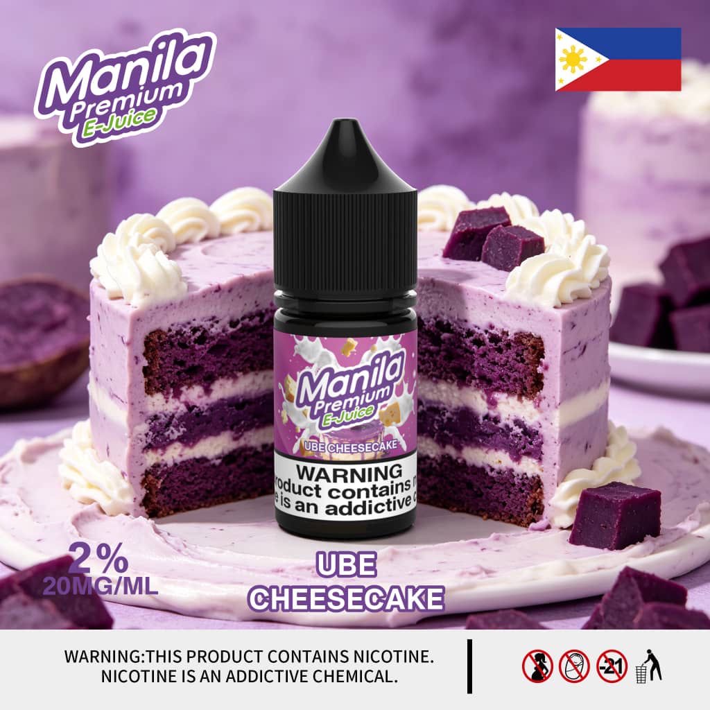 Manila Premium E-Juice Salt Nic Melon Milkshake 30ml 20mg UAE