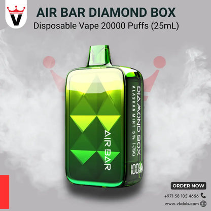 AIR BAR DIAMOND BOX IN DUBAI