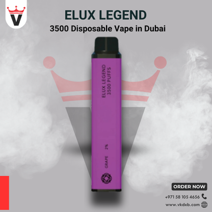 ELUX Legend 3500 Disposable Vape in Dubai