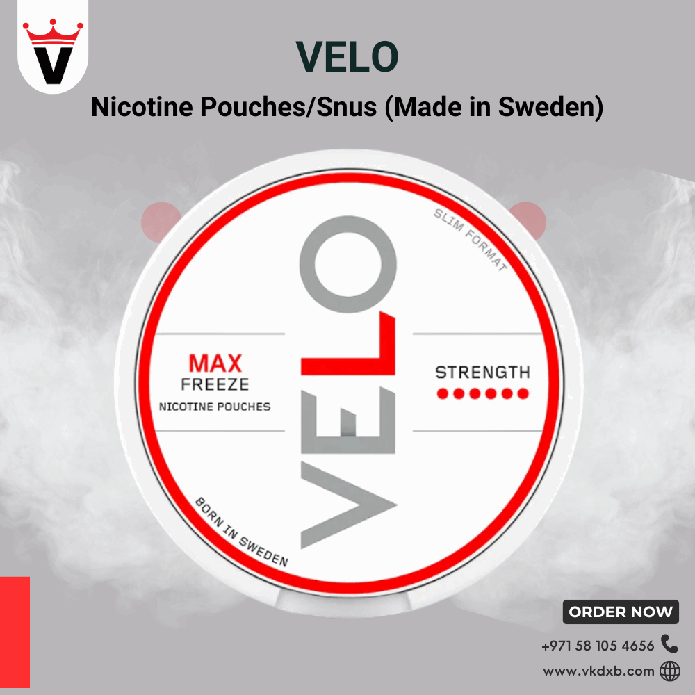 VELO Nicotine Pouches in Dubai & UAE