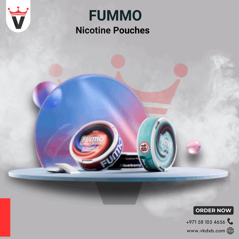 FUMMO NICOTINE POUCHES DUBAI