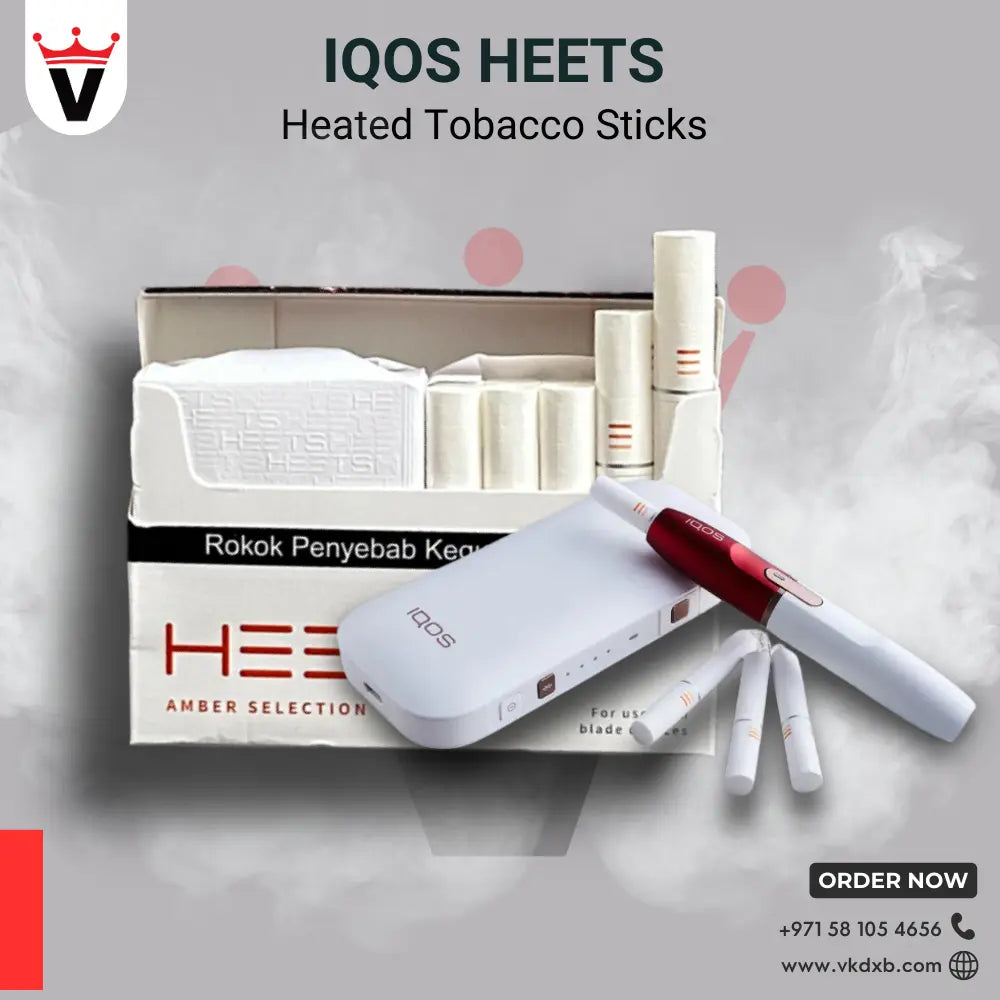 IQOS Heets Tobacco Sticks دبي