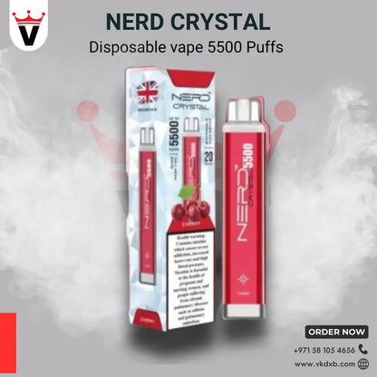 NERD Crystal 5500 مزة في دبي