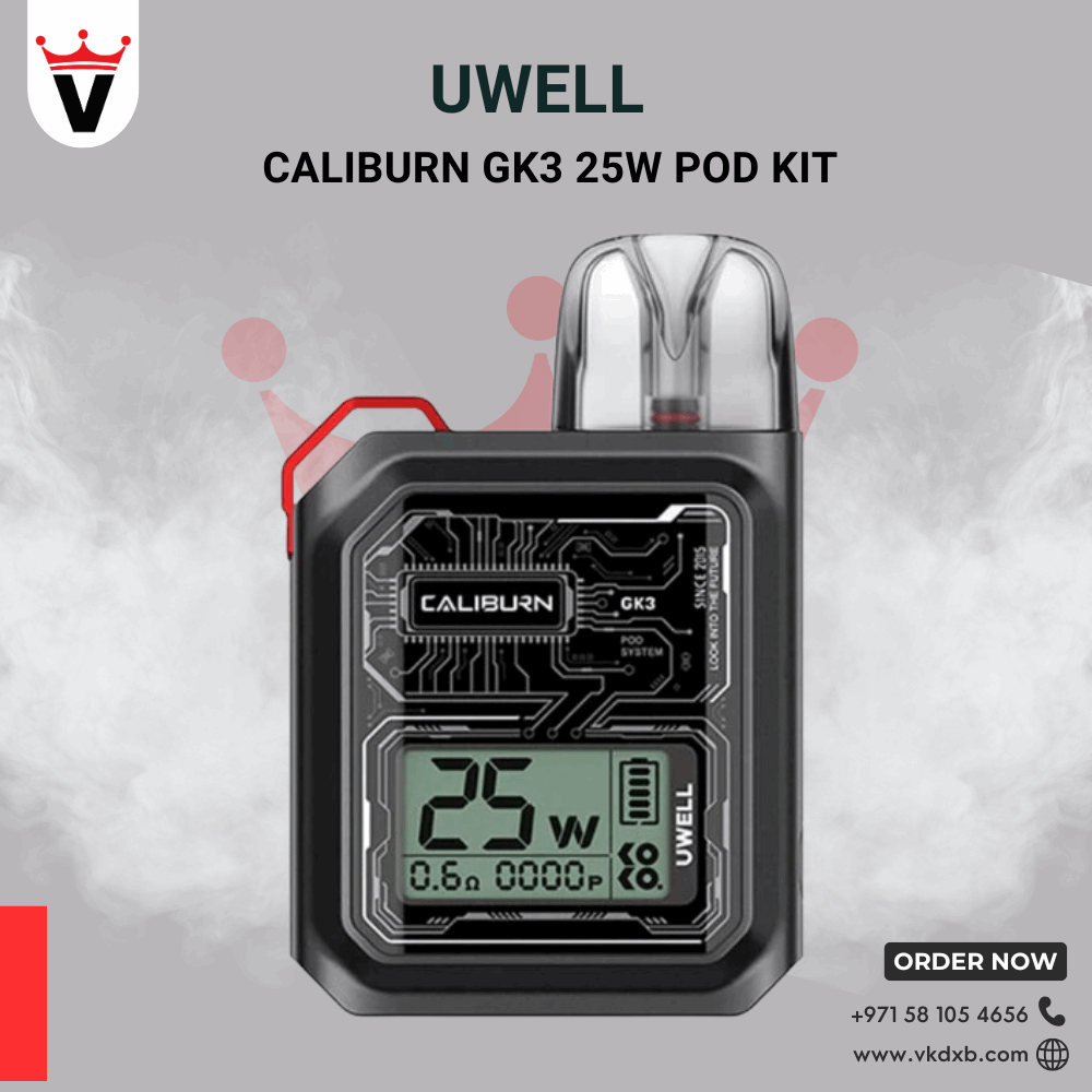 Uwell Caliburn GK3 Pod Kit System in Dubai