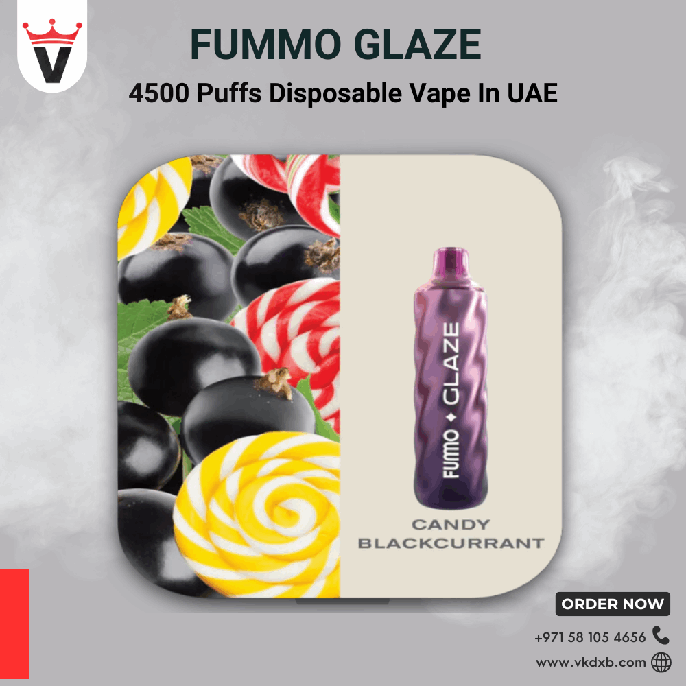 FUMMO Glaze Disposable Vape