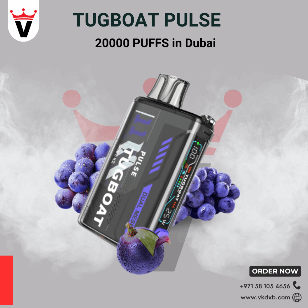 TUGBOAT PULSE Disposable Vape