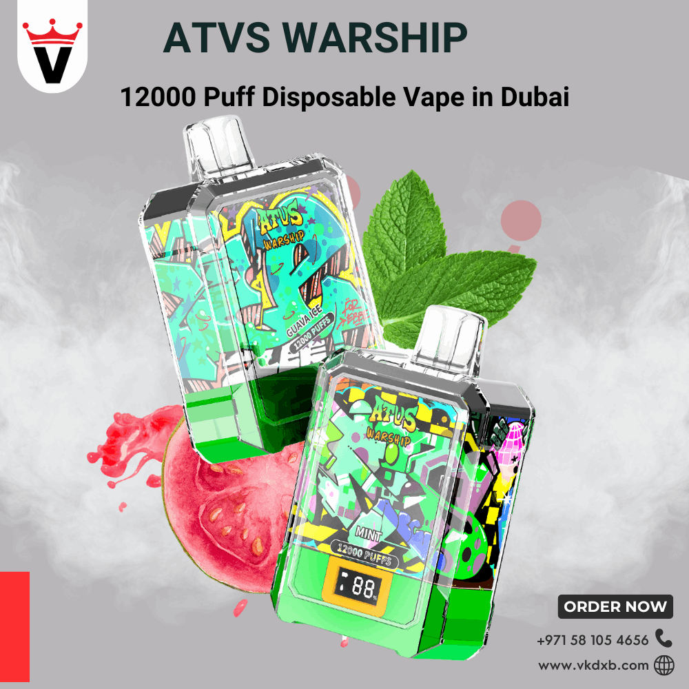 ATVS Warship Disposable Vape