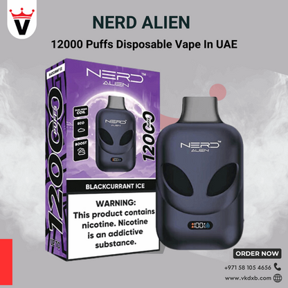 NERD ALIEN 12000 Puffs Disposable Vapes