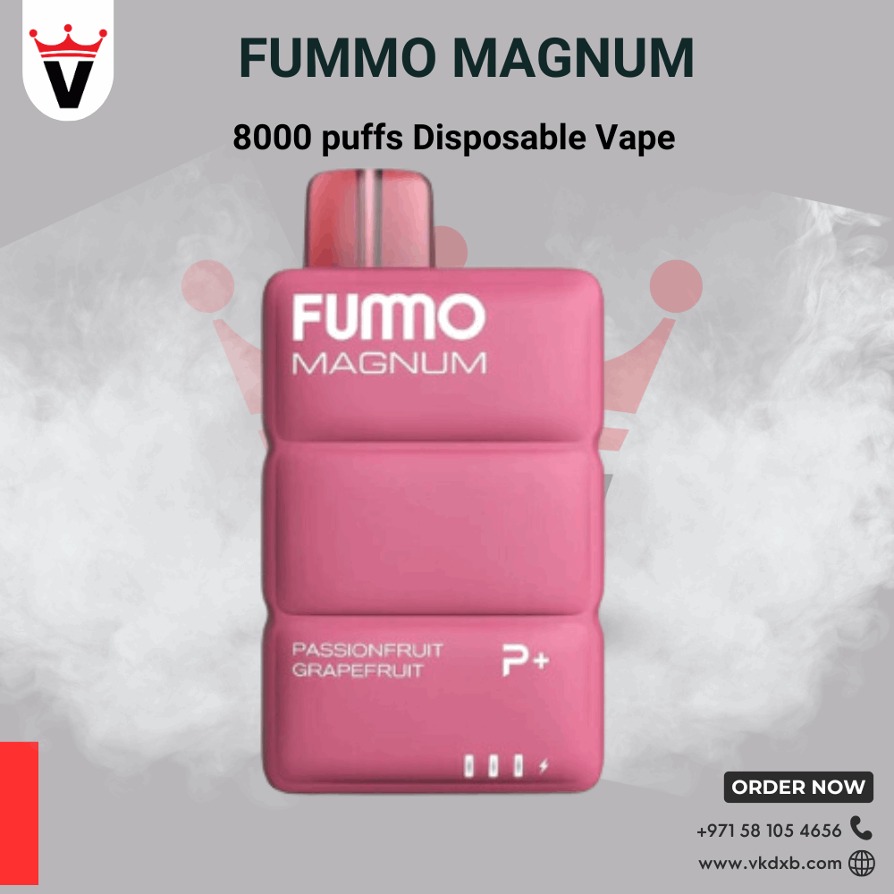 FUMMO MAGNUM Disposable Vape