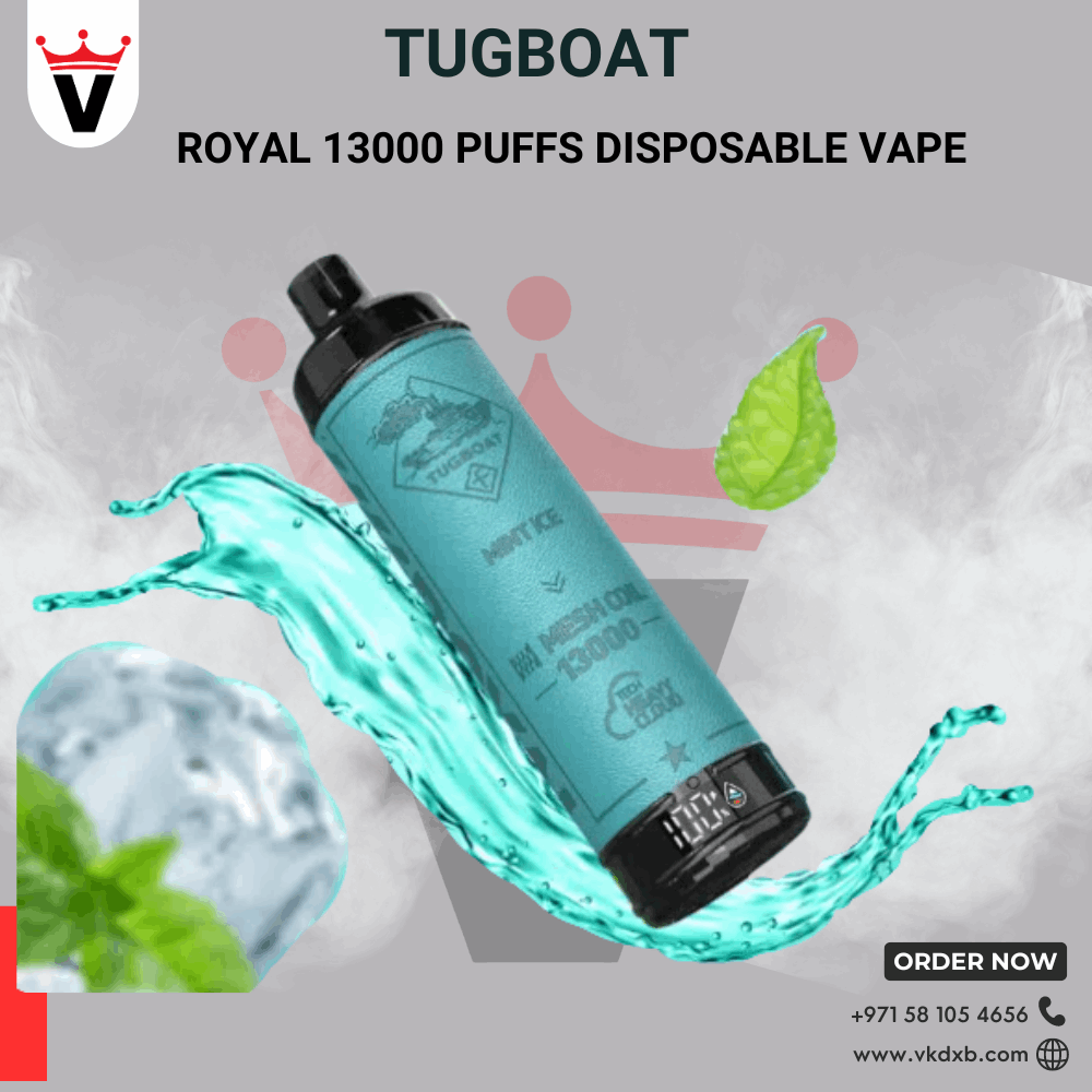 TUGBOAT ROYAL 13000 PUFFS DISPOSABLE VAPE