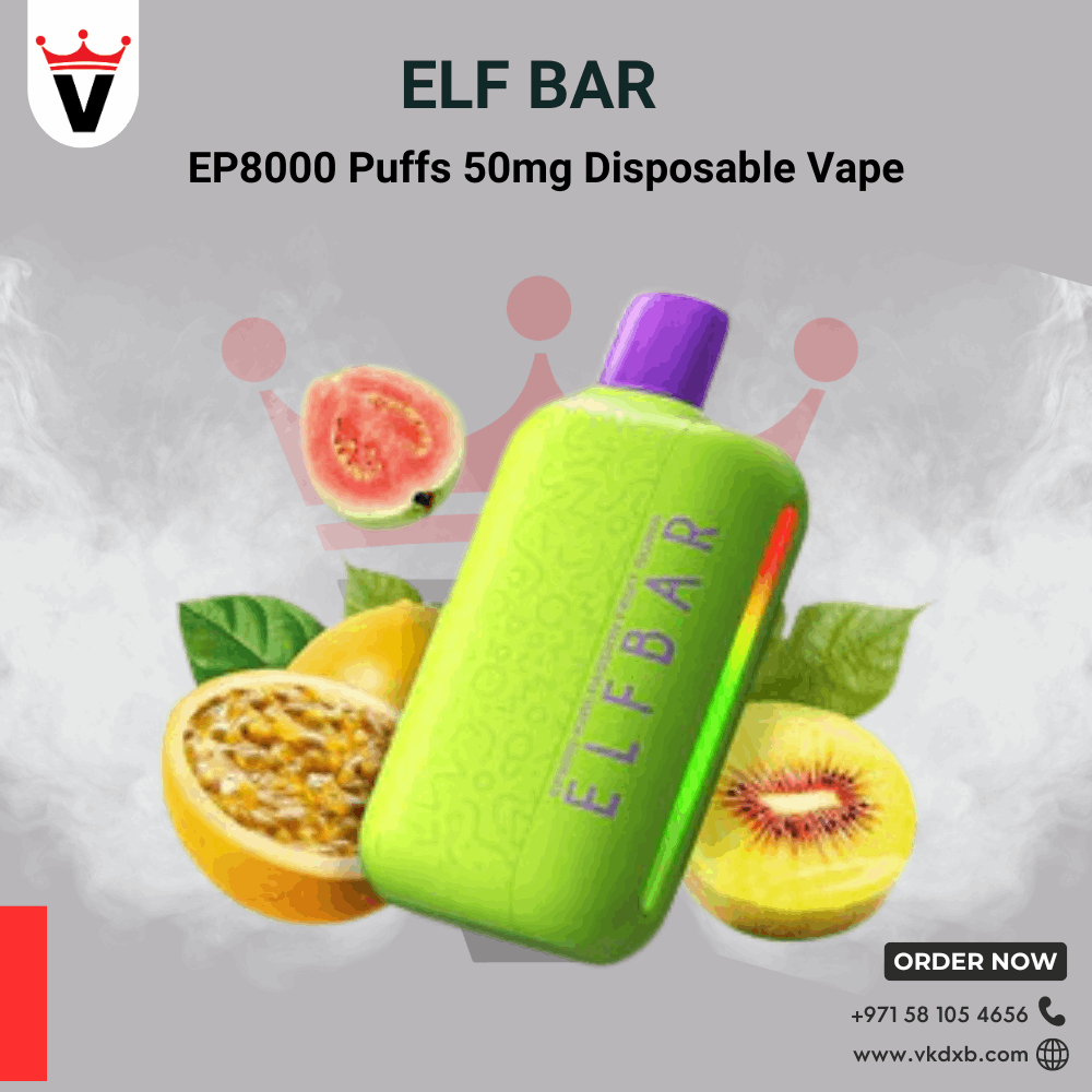 Elf Bar 8k Disposable Vape in Dubai