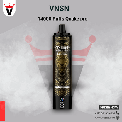 VNSN Quake Disposable vape