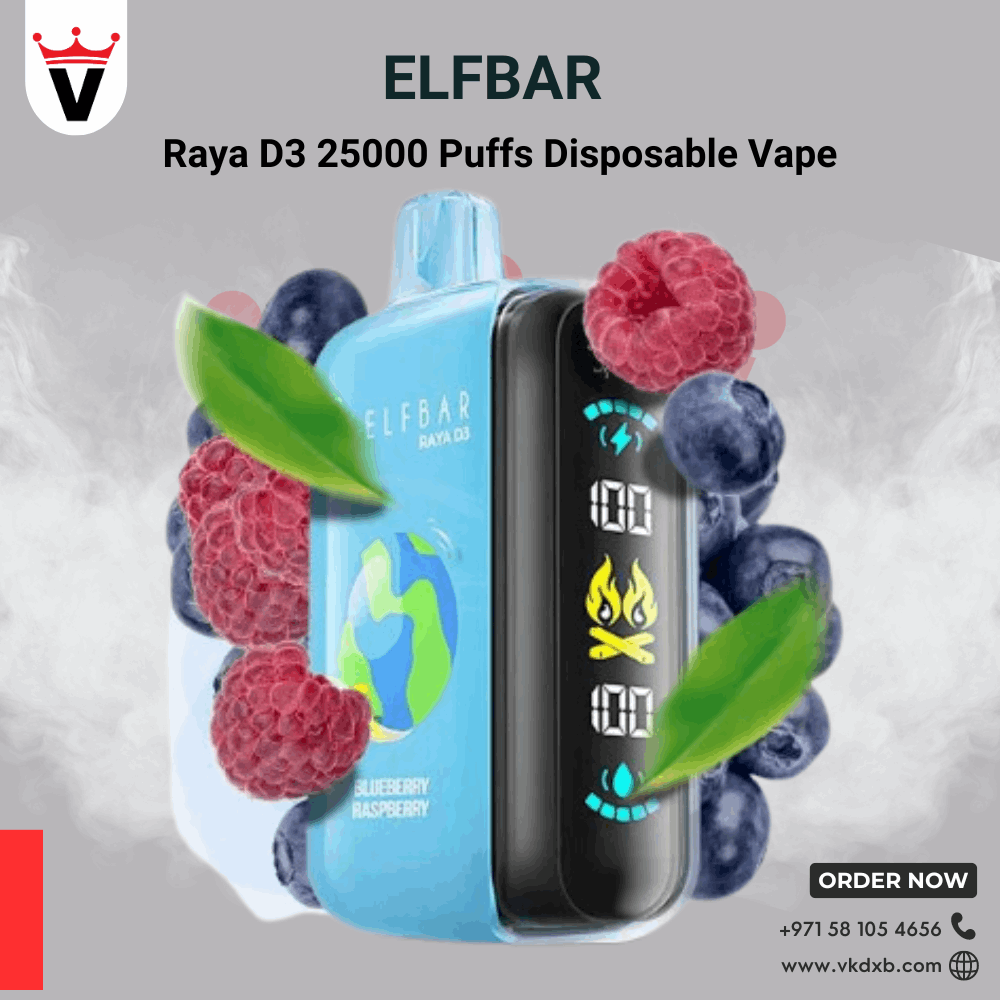 Elf Bar Raya D3 Disposable Vape in Dubai