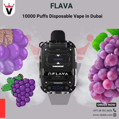 Flava Disposable Vapes 