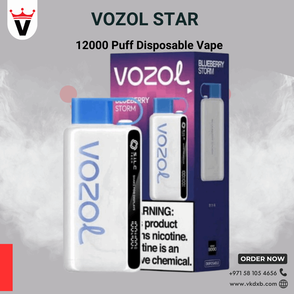 Vozol Star 12000 Puffs Disposable Vape in UAE Vape king dxb Vozol Star 12000 Puffs Disposable Vape in UAE Vape king dxb