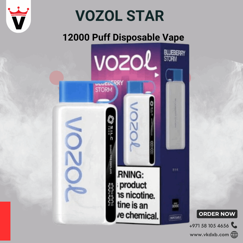 Vozol Star 12000 Puffs Disposable Vape in UAE